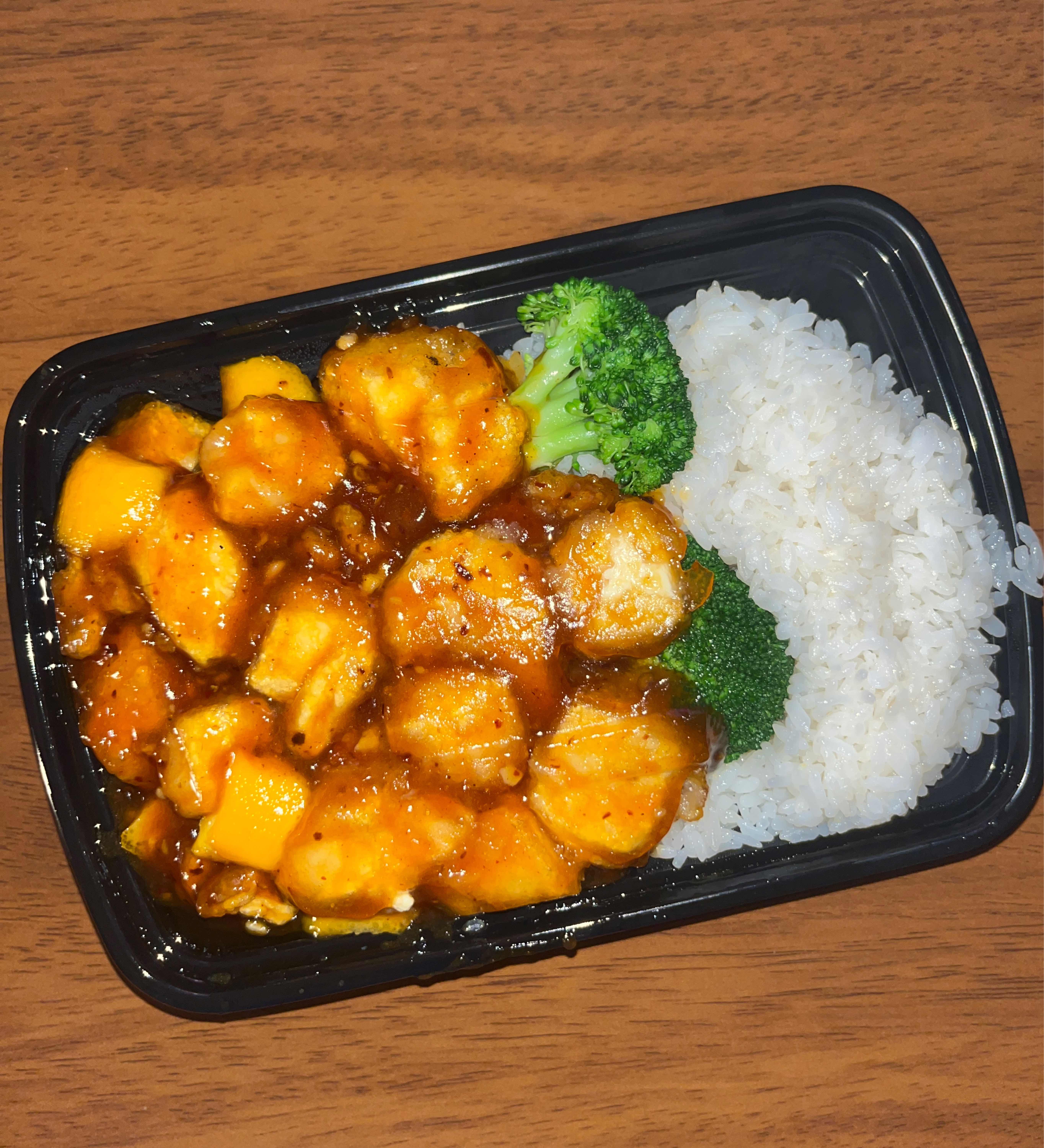 D18. Orange Chicken