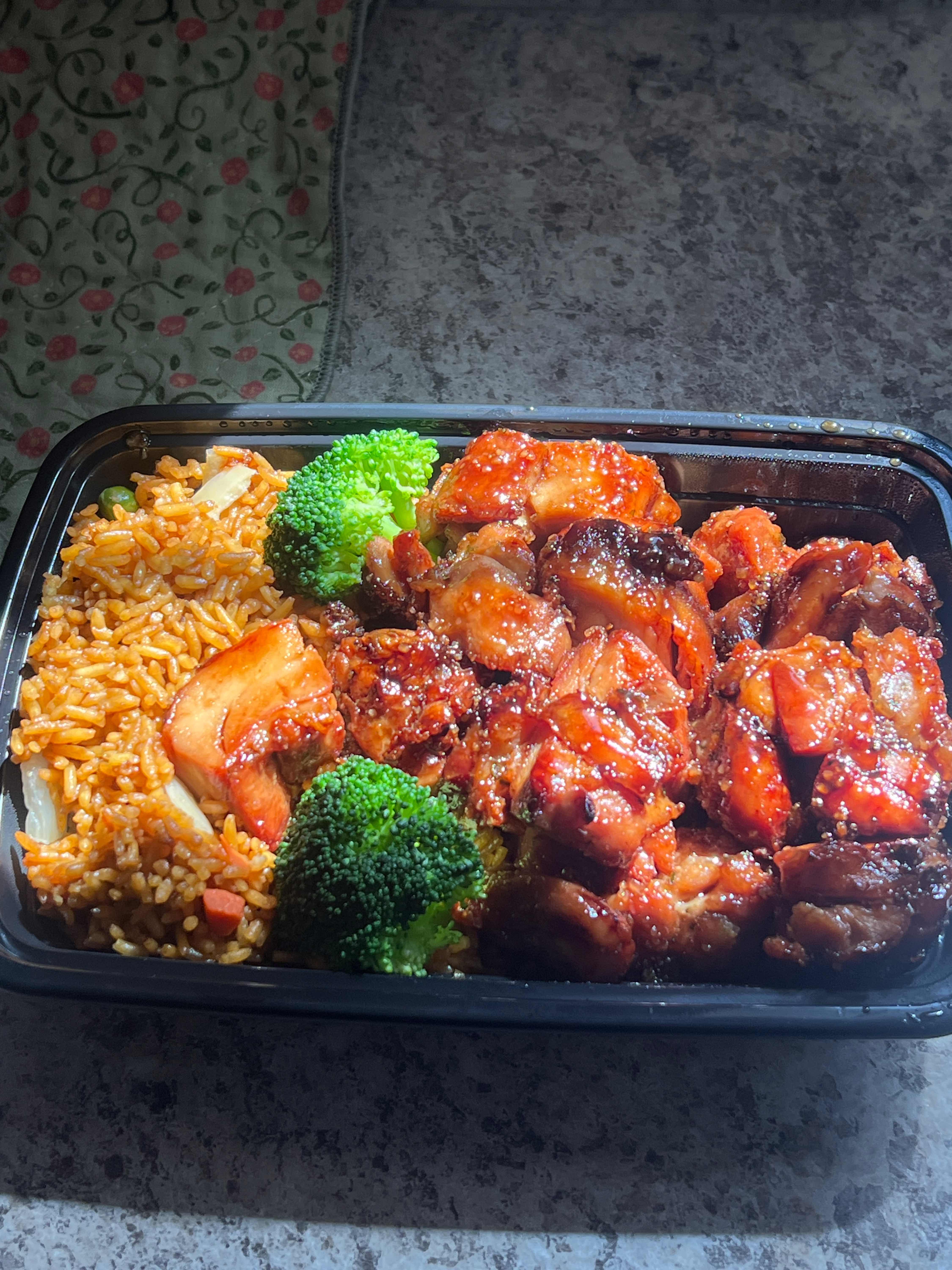 D21. Bourbon Chicken
