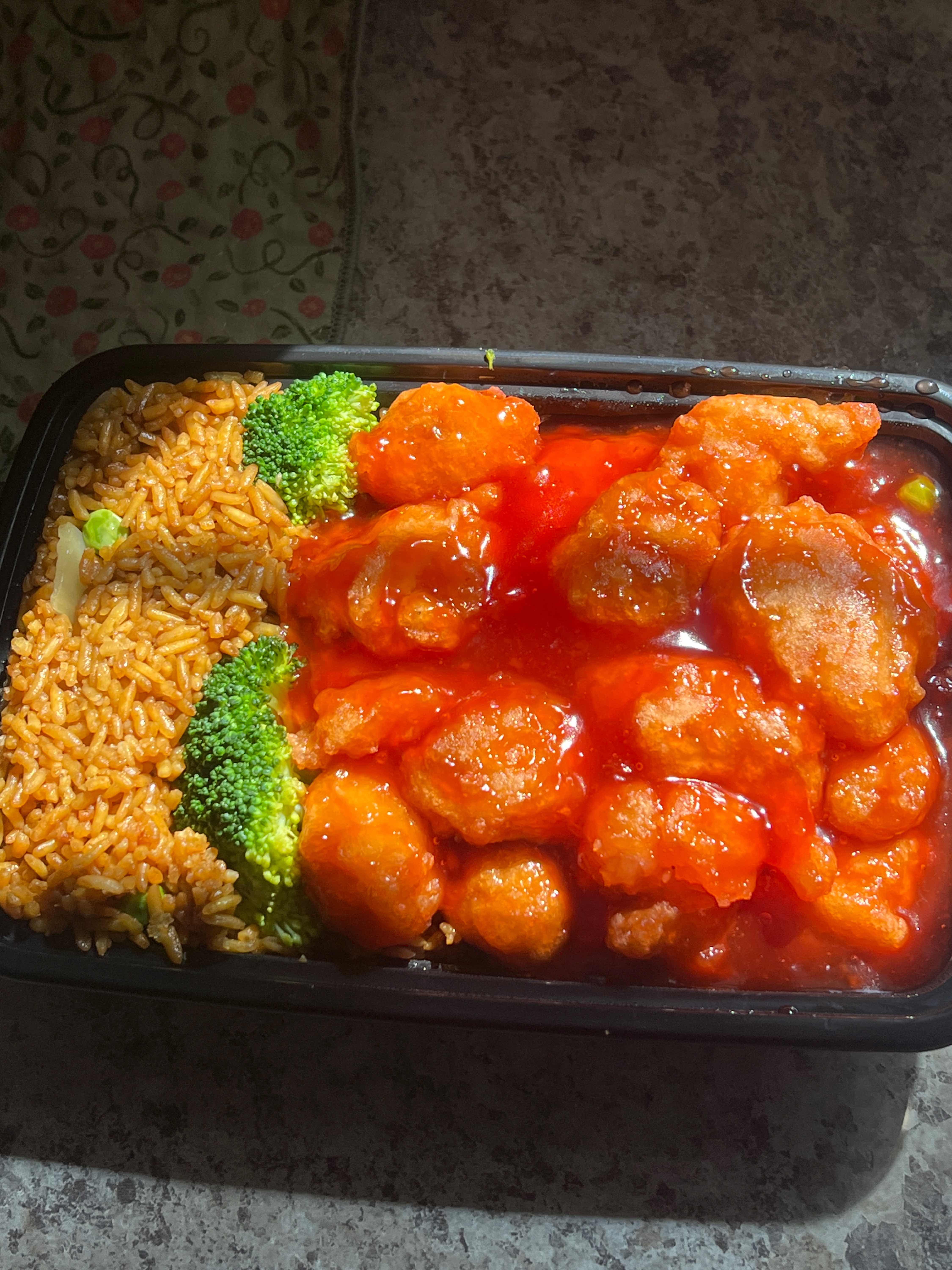 D23. Honey Chicken