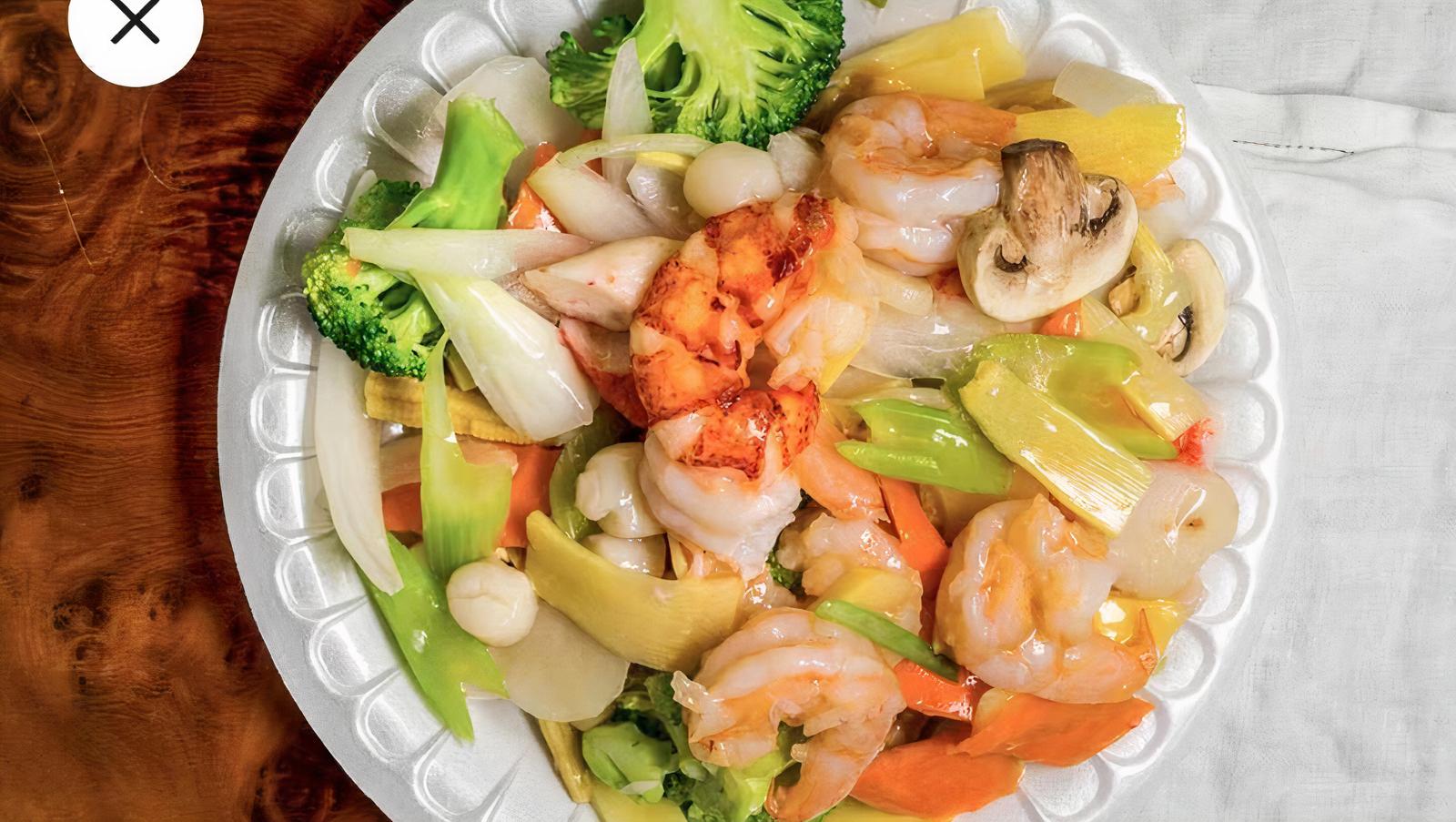 S11. Seafood Combination