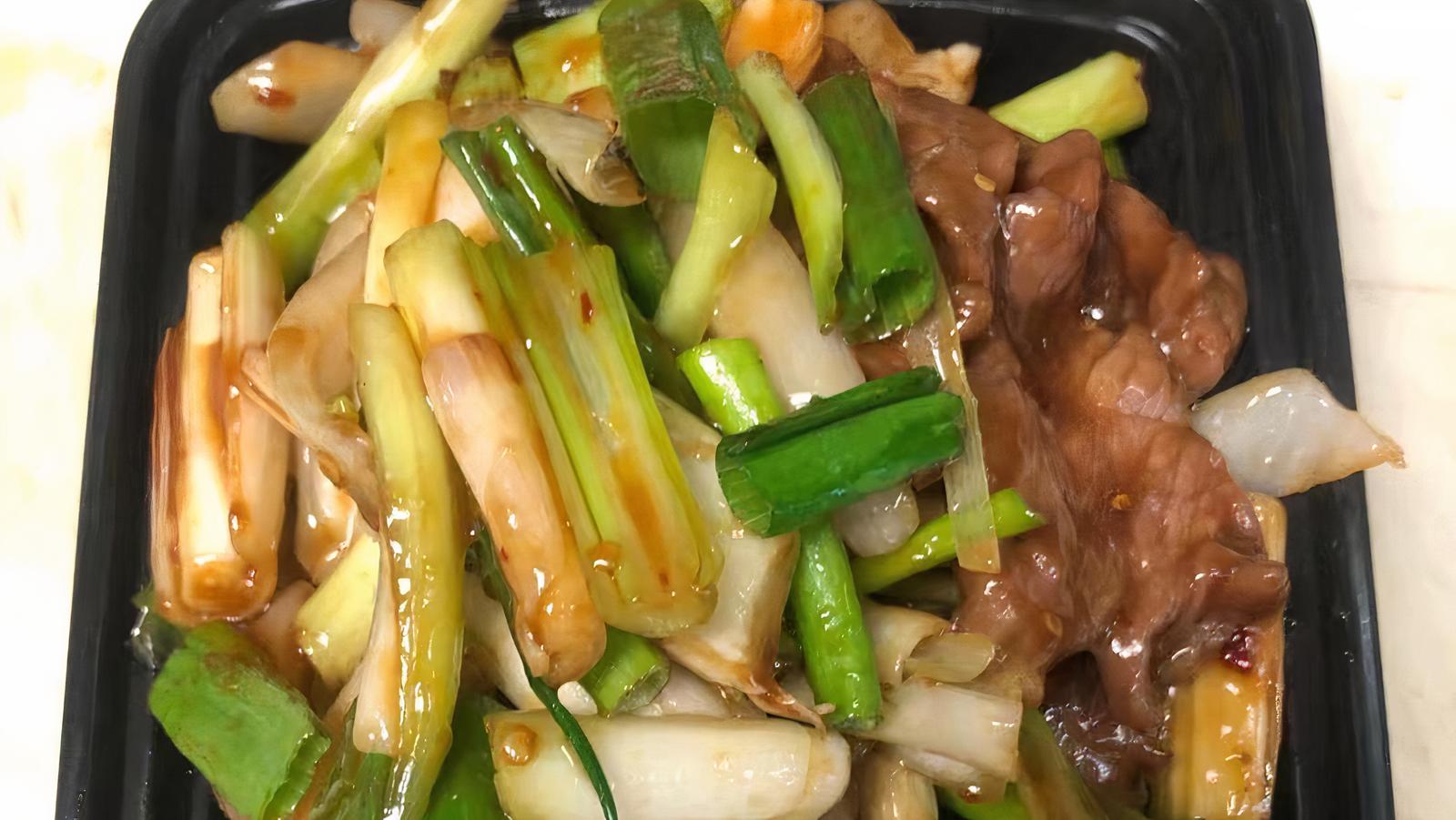 S22. Mongolian Beef