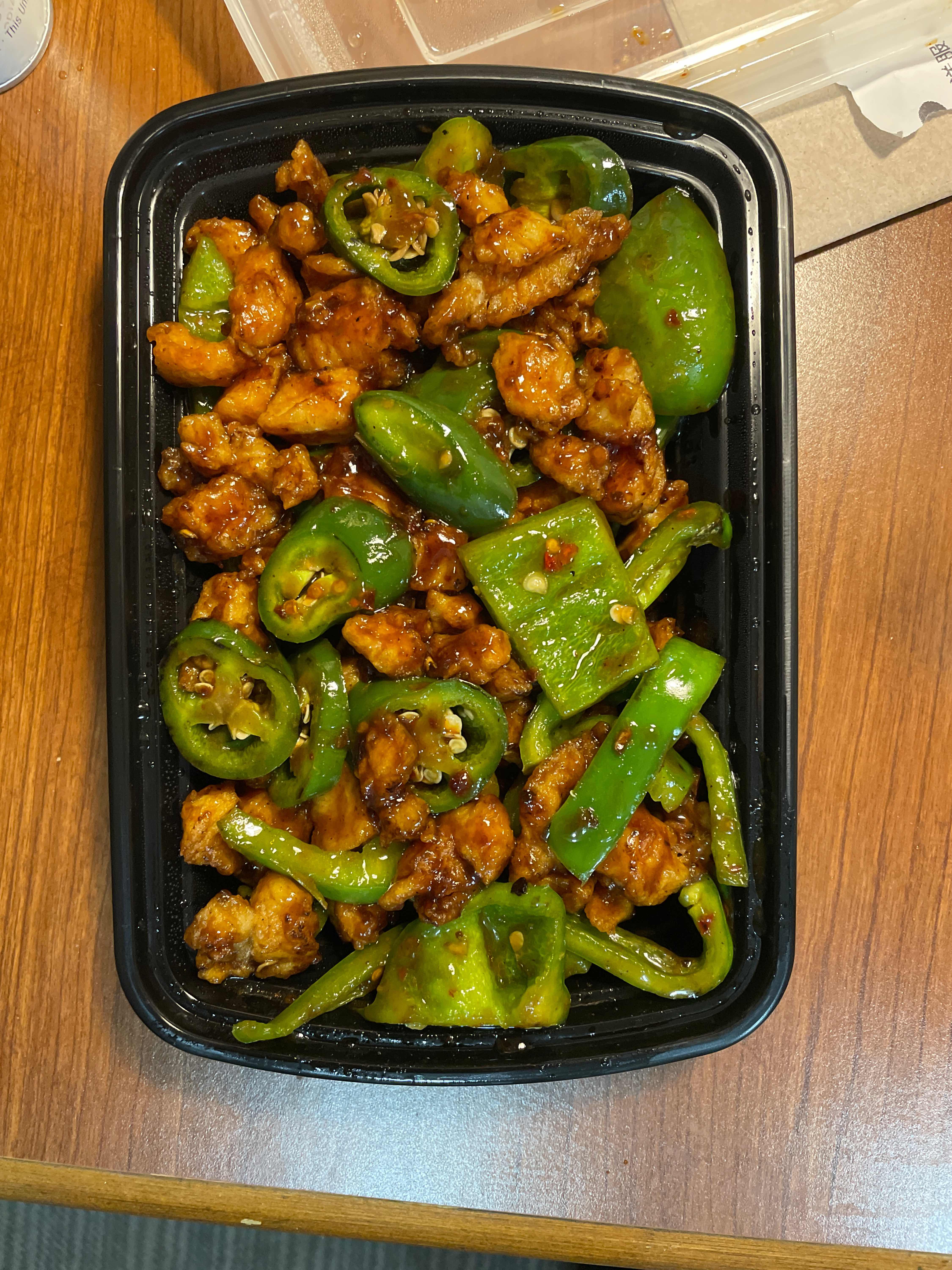 S26. Jalapeño Chicken