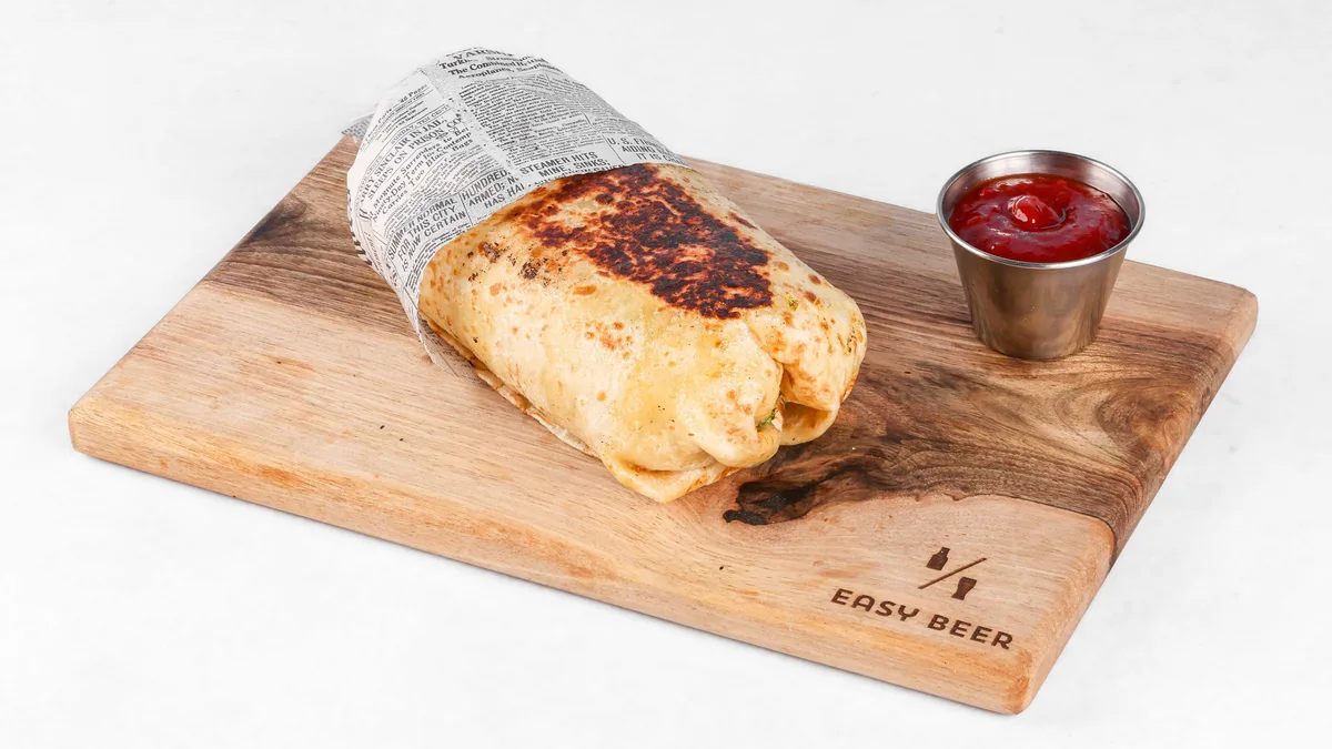 Burrito Piščanec s krompirčkom