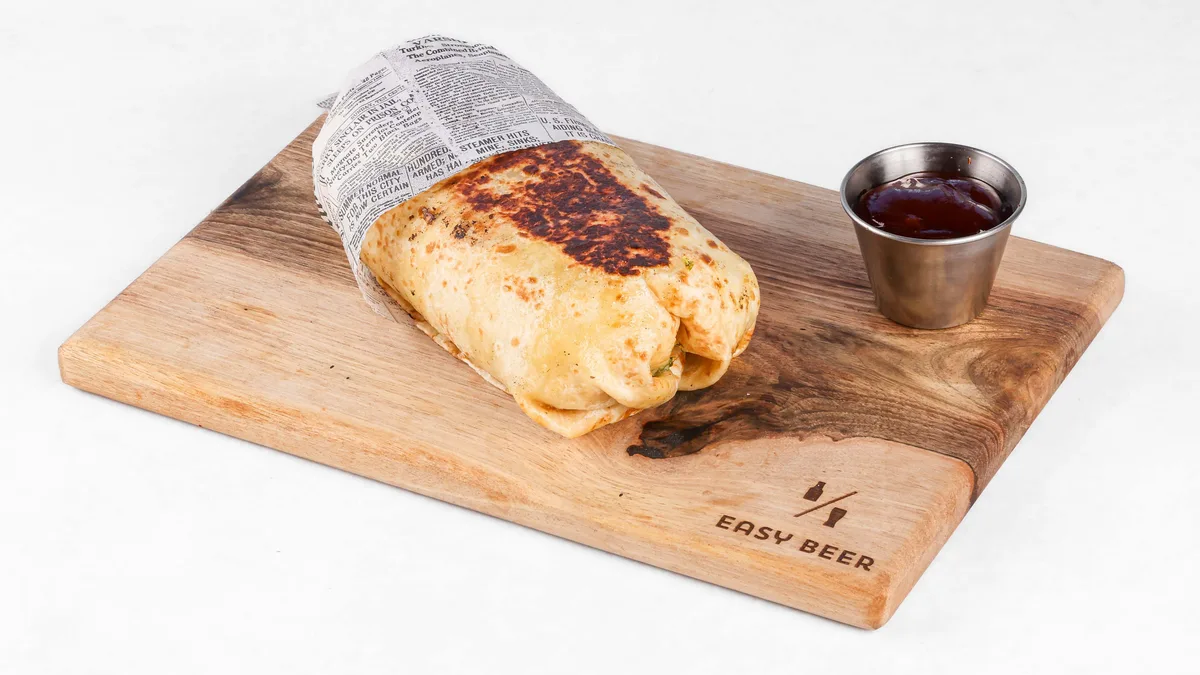Burrito Texas s krompirčkom