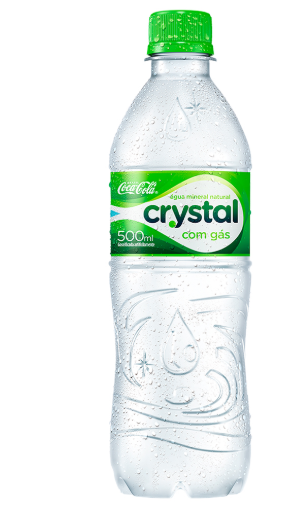 Água Mineral com Gás 350ml