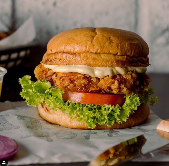 Chicken Eat