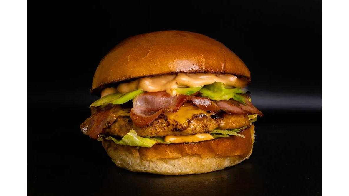 Chicken Bacon Burger