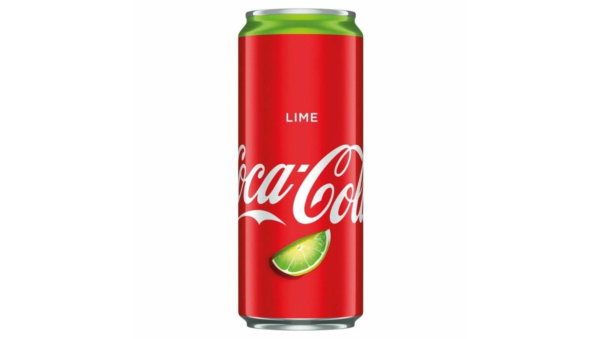 Coca Cola Lime