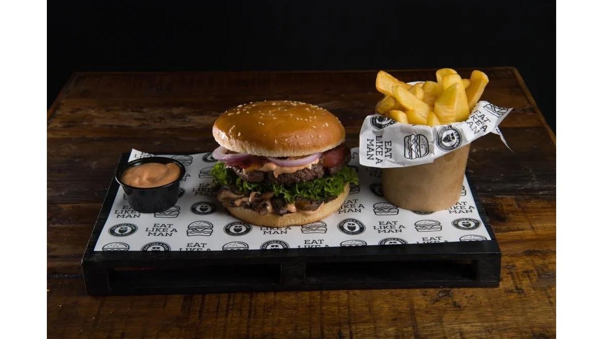 Meniu Mushroom Burger