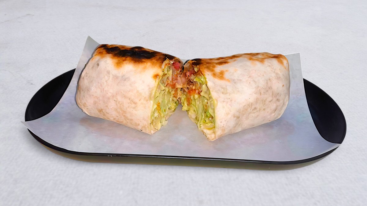 Avocado-baconos wrap