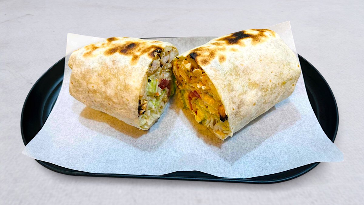 Coleslaw csirke wrap