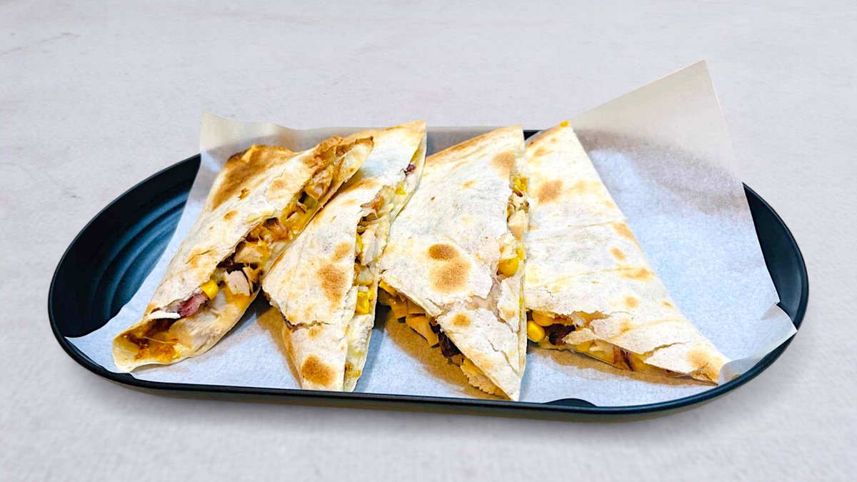 Csirkés crispy quesadilla
