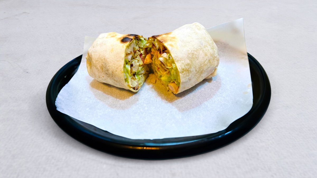 Mézes-mustáros csirke wrap