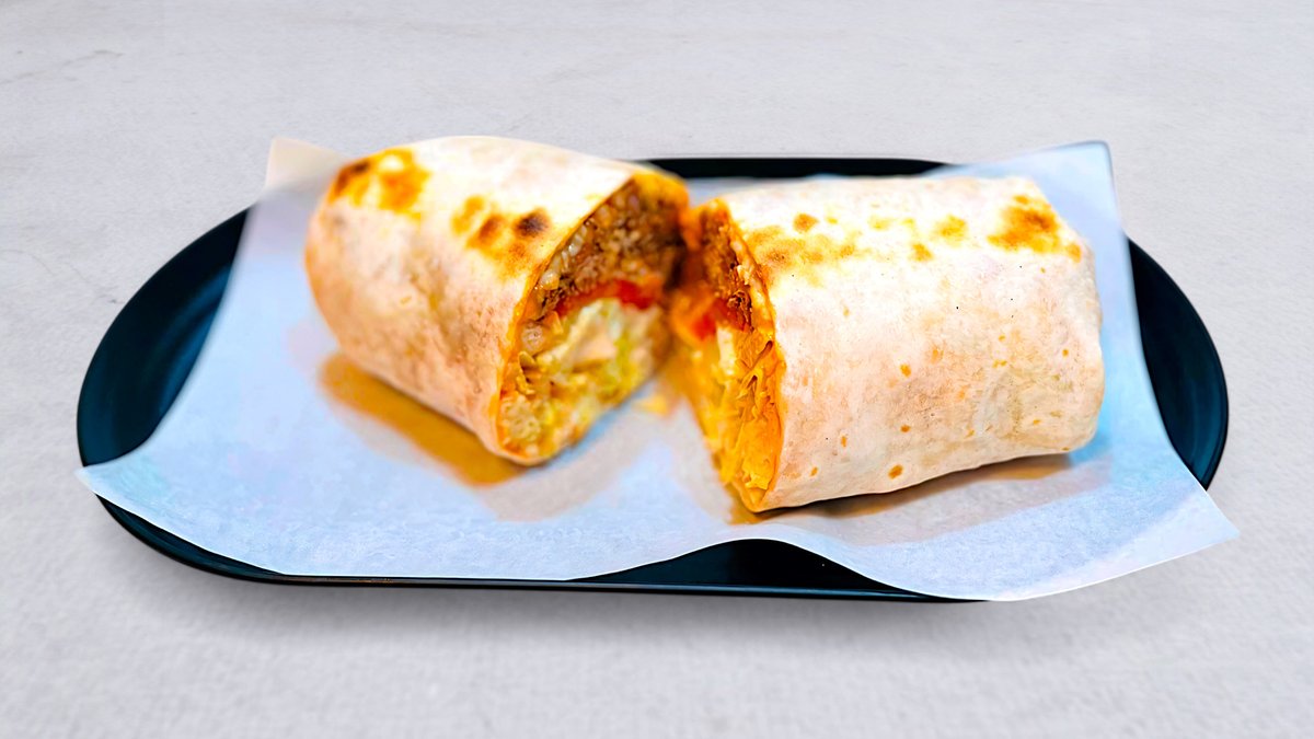 Pulled pork wrap