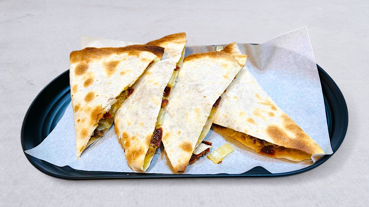 Vegán quesadilla