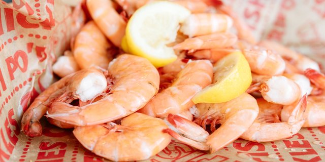Boiled Gulf Shrimp