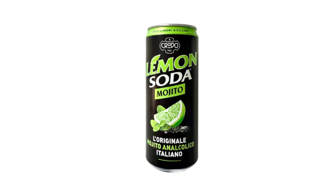 Lemon Soda Mojito