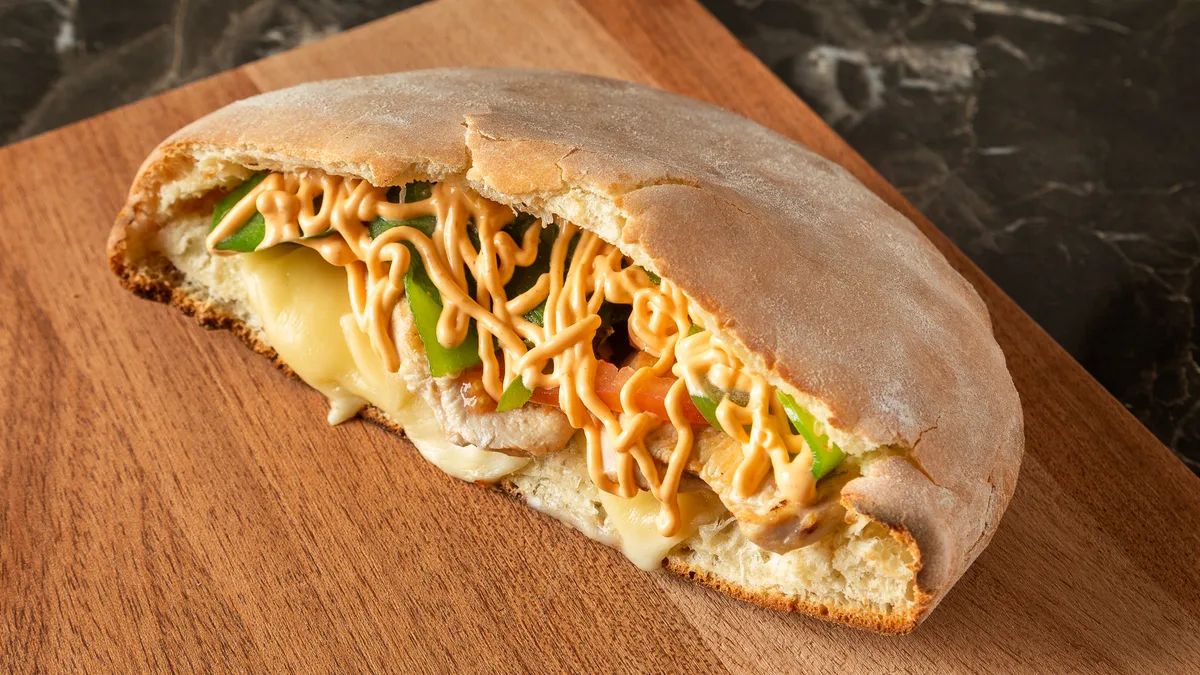 Panini Κοτόπουλο