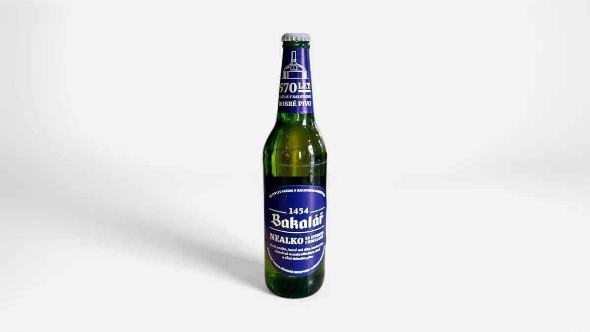 Bakalář NEALKO za studena chmelený 0,5 l