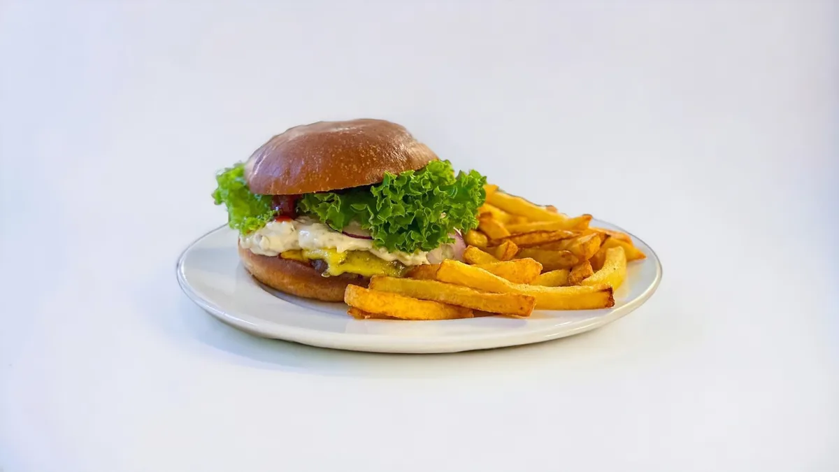 BURGER MENU BYLINKOVÁ SOJANÉZA