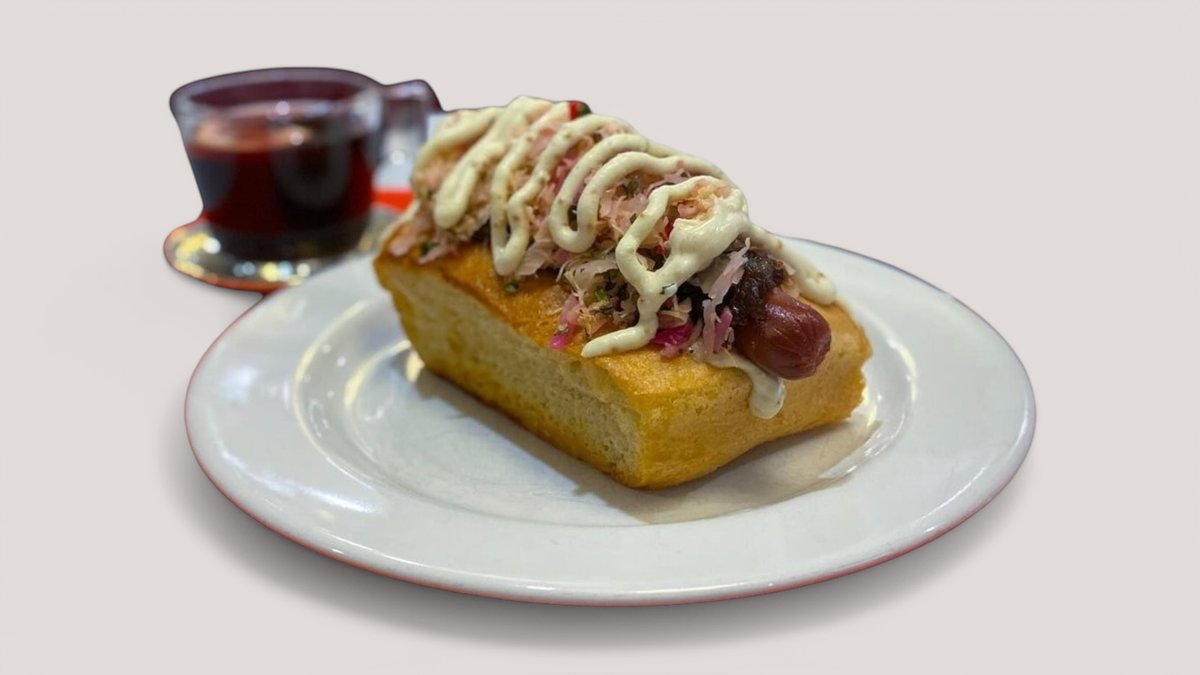 HOT DOG MENU BYLINKOVÁ SOJANÉZA