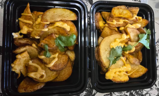 Spicy Potato Bravas