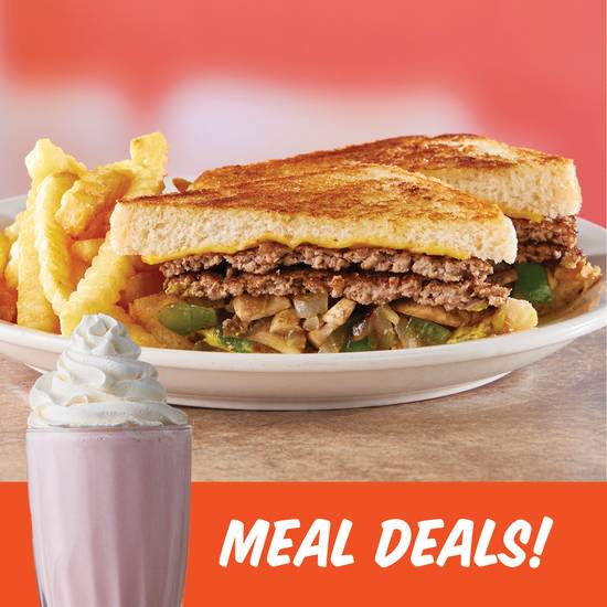 American Grill Burger Meal Deal
