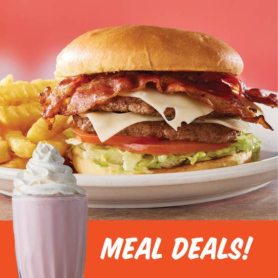 Bacon Cheeseburger Meal Deal