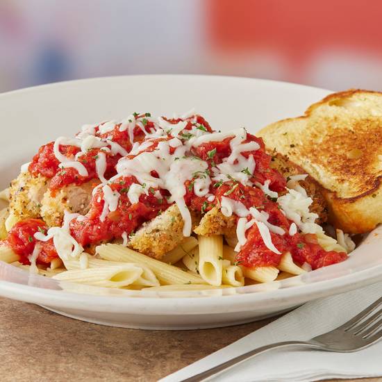 Baked Chicken Parmigiana