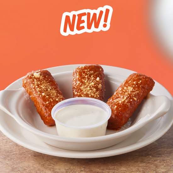 Buffalo Fried Mozzarella (3)