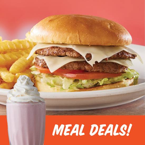 Cheeseburger Meal Deal