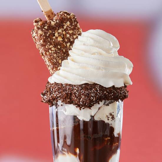 Chocolate Crunch Sundae