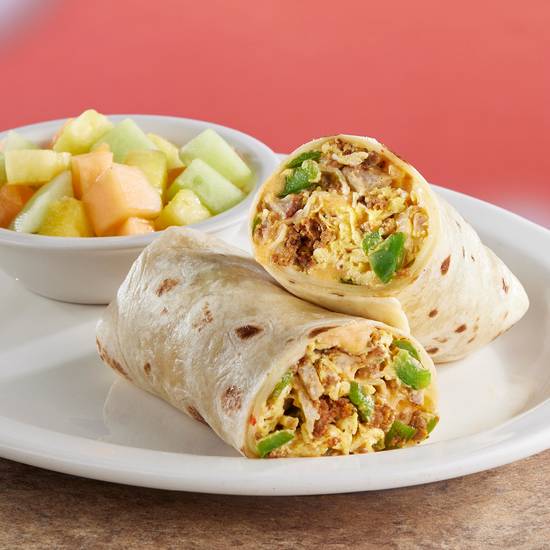 Chorizo Breakfast Wrap