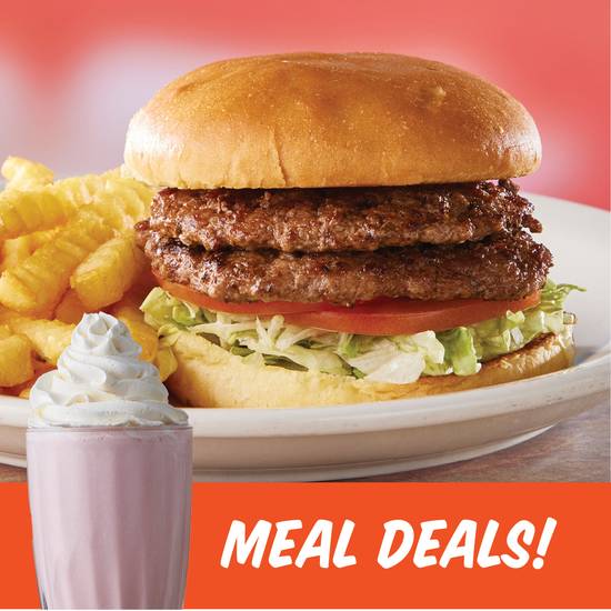 Classic Burger (No Cheese) Meal Deal