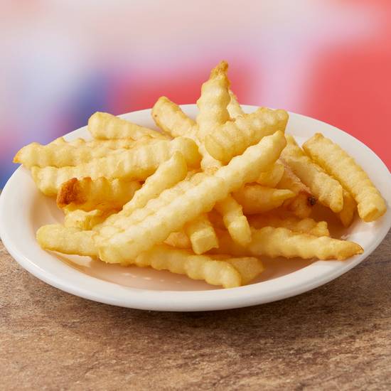 Crinkle-Cut French Fries