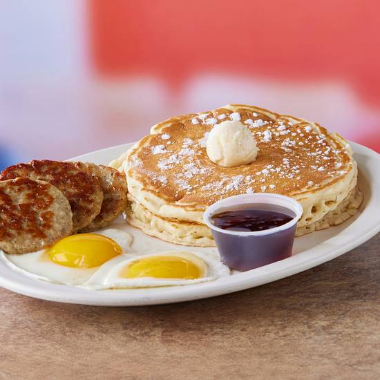 Griddle Smile