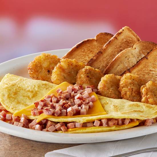 Ham and Cheese Omelet