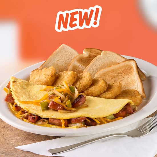 Kielbasa Omelet