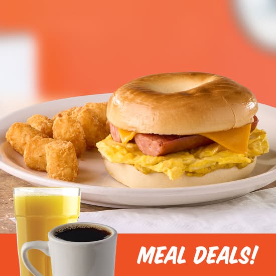 Kielbasa Scrambler Meal Deal