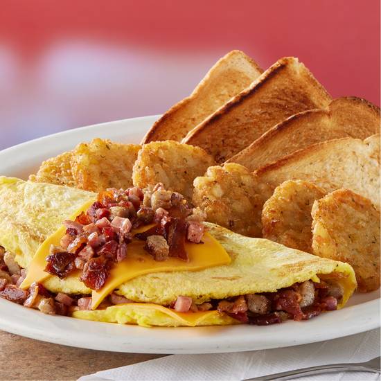 Meat Lover's Omelet