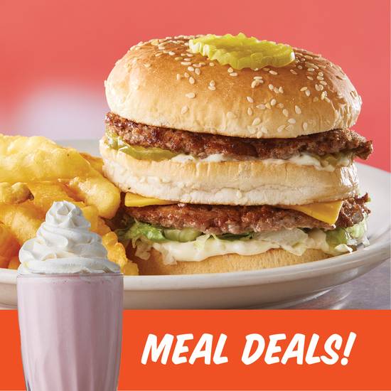 Original Superburger Meal Deal