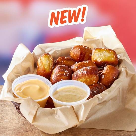Pretzel Bites