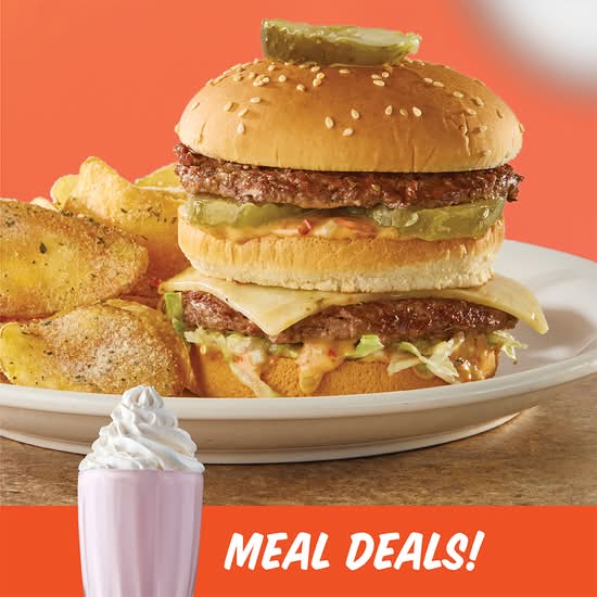 Spicy Superburger Meal Deal
