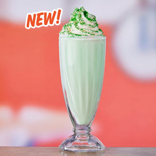 St. Paddy's Milkshake