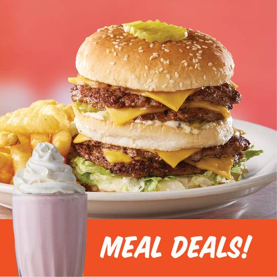Super Superburger Meal Deal