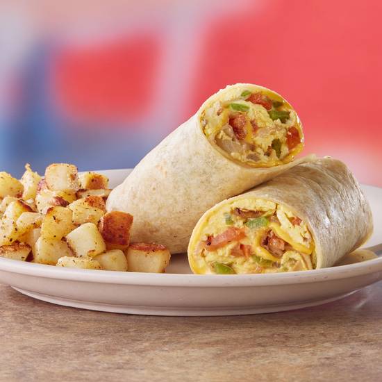 Veggie Breakfast Wrap