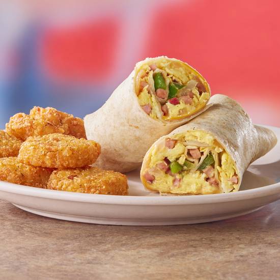 Western Breakfast Wrap