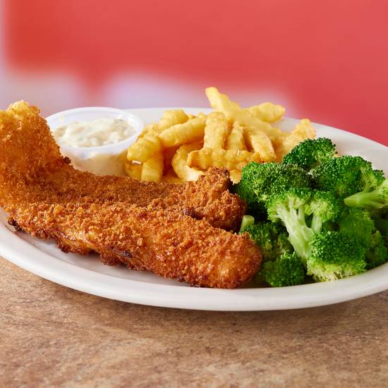 Whale of a Cod Dinner