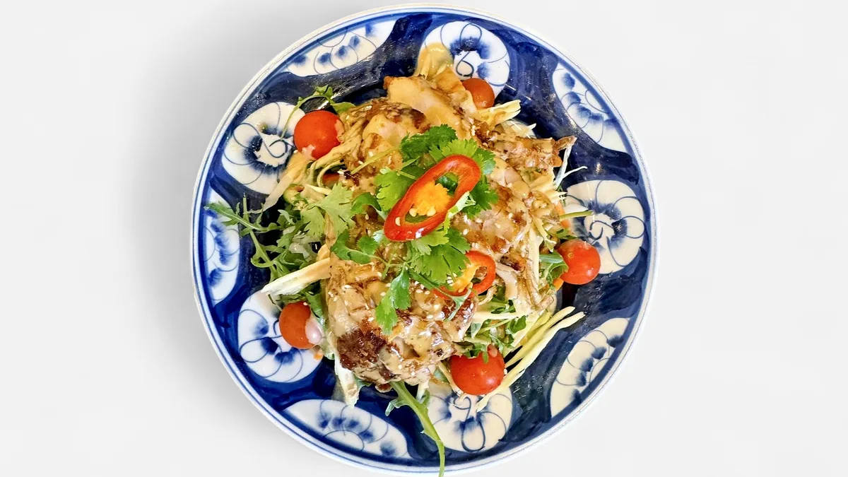 Xa lach Ga- Kycklingsallad