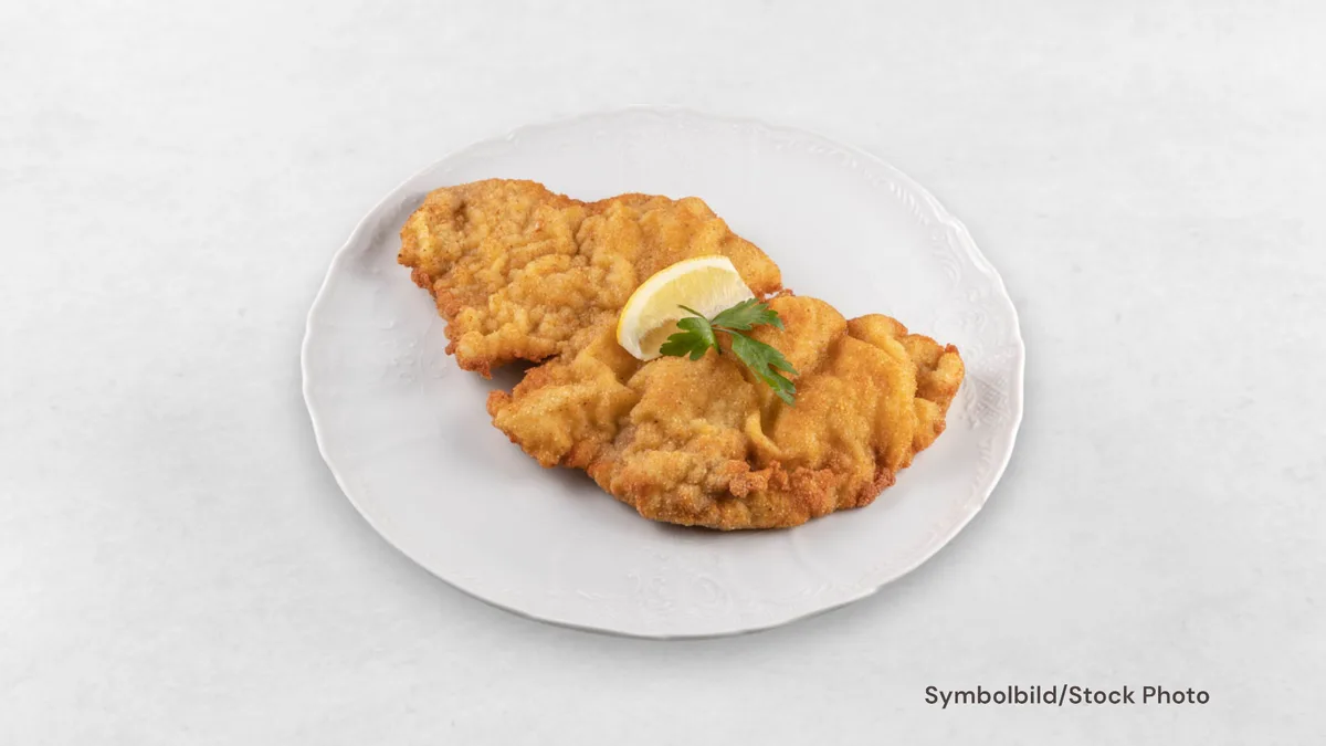 Homemade Schnitzel